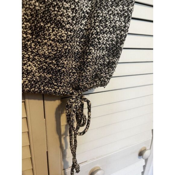 ANN TAYLOR LOFT Women's Size Small S Sweater Shirt Top 3/4 Sleeve Drawstring Hem - Picture 4 of 8